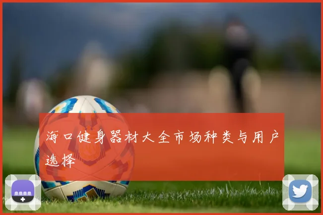 海口健身器材大全市场种类与用户选择